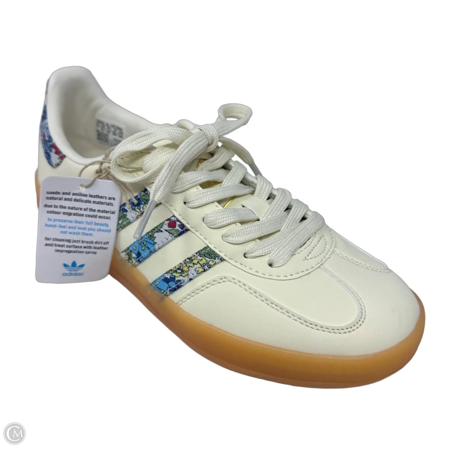 MEN’S Gazelle Shoes Sneakers By Adidas In Cream, Size: 7 MEN’S