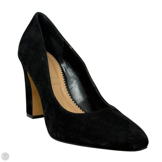 Sibrina Block Heel Pumps By Vince Camuto In Black, Size: 7.5