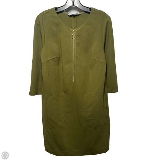 Dress Casual Short By Trina Turk In Green, Size: 6