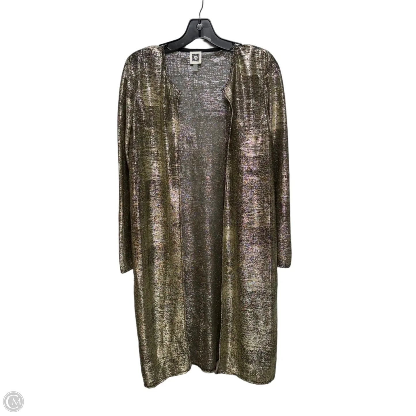 Kimono By Anne Klein In Gold, Size: S