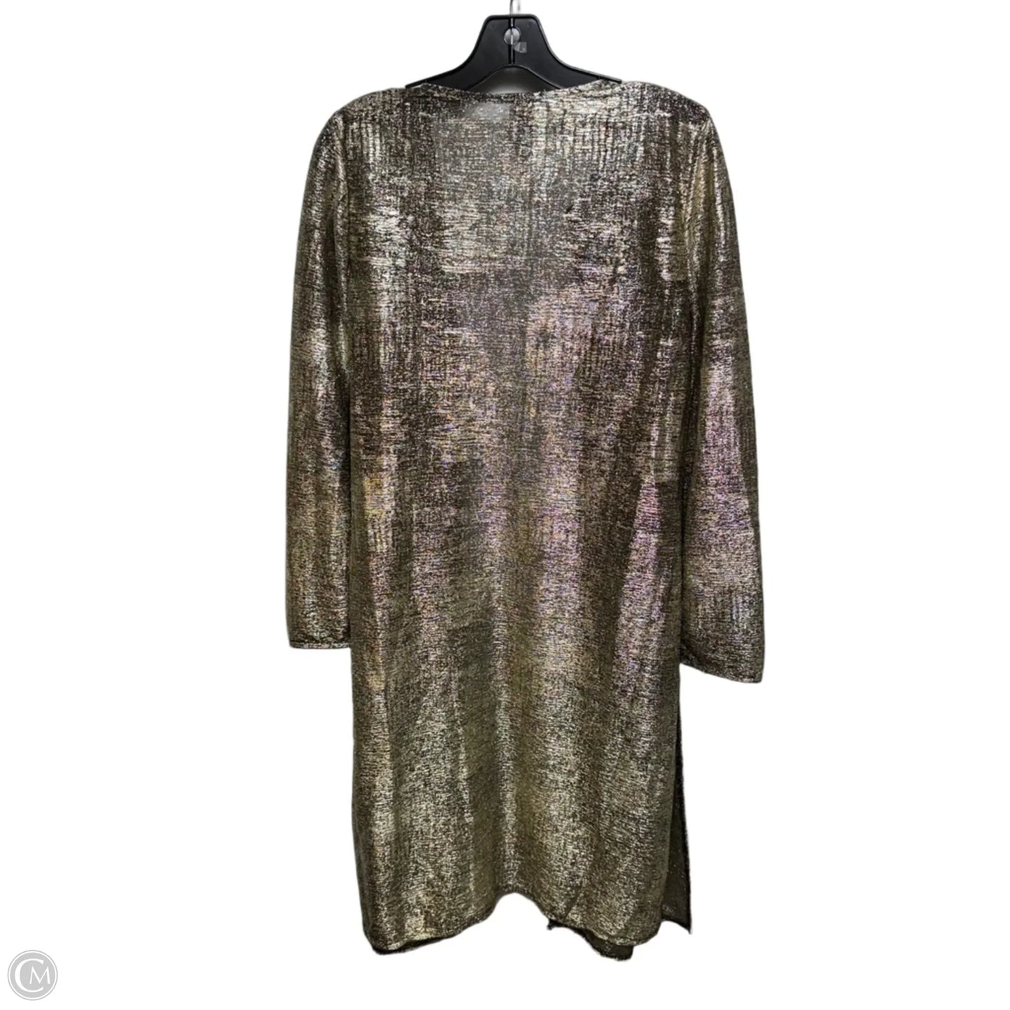Kimono By Anne Klein In Gold, Size: S
