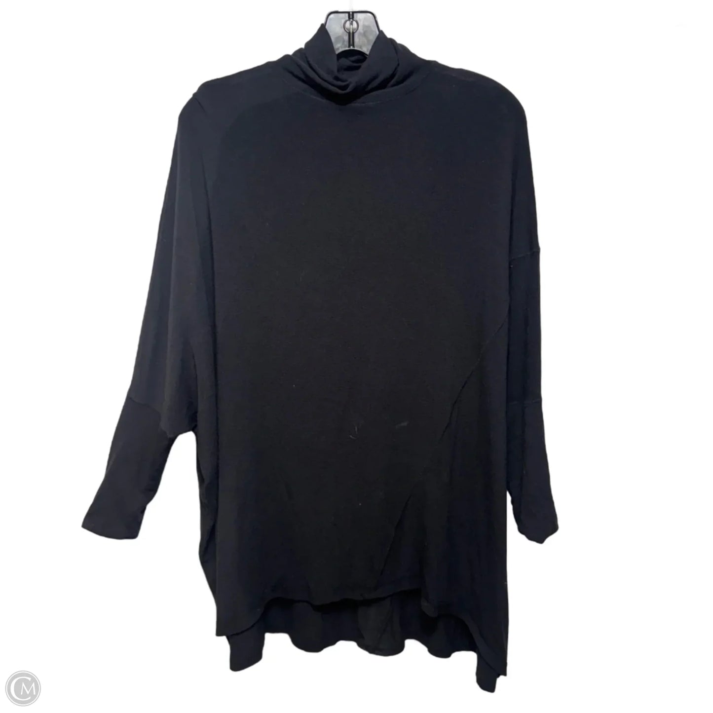 Top Long Sleeve By Free People In Black, Size: Xs