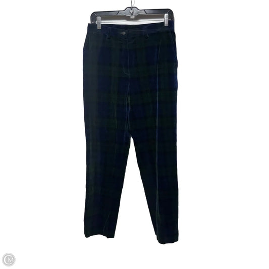 Pants Other By Lauren By Ralph Lauren In Plaid Pattern, Size: 8