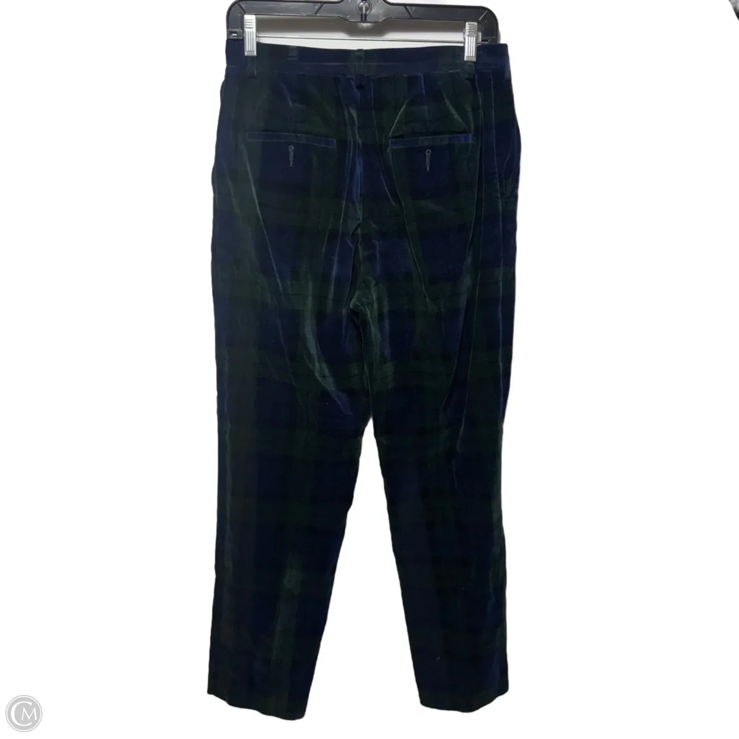 Pants Other By Lauren By Ralph Lauren In Plaid Pattern, Size: 8