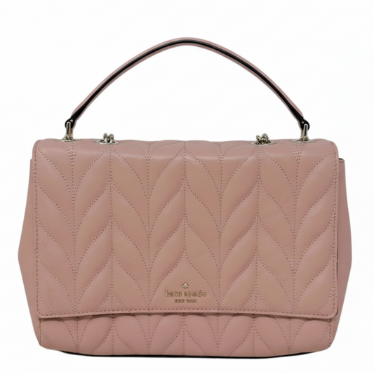 Briar Lane Emelyn Quilted Leather Shoulder Bag Designer By Kate Spade, Size: Medium
