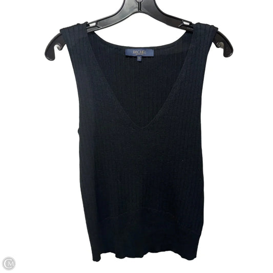 Top Sleeveless By Rachel Roy In Black, Size: L