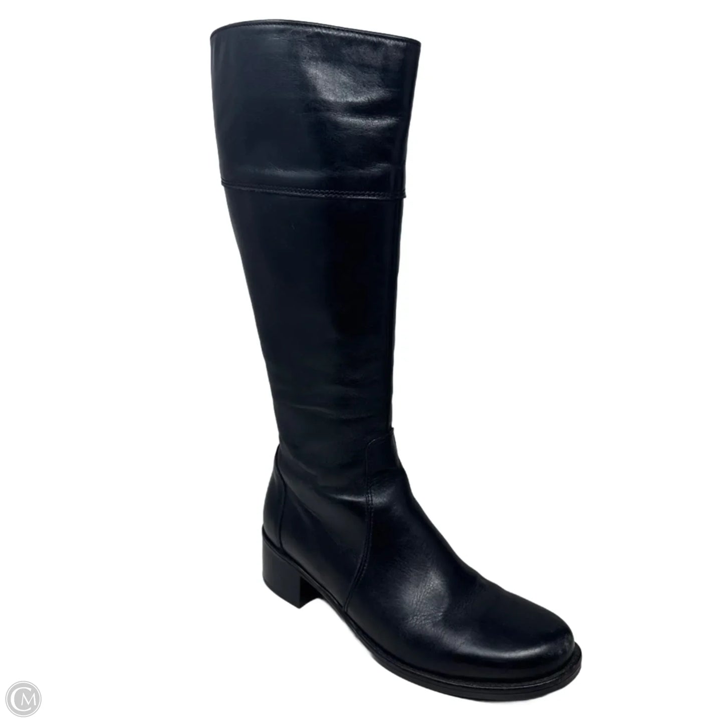 Passion Boots Knee Heel By La Canadienne In Black, Size: 8.5