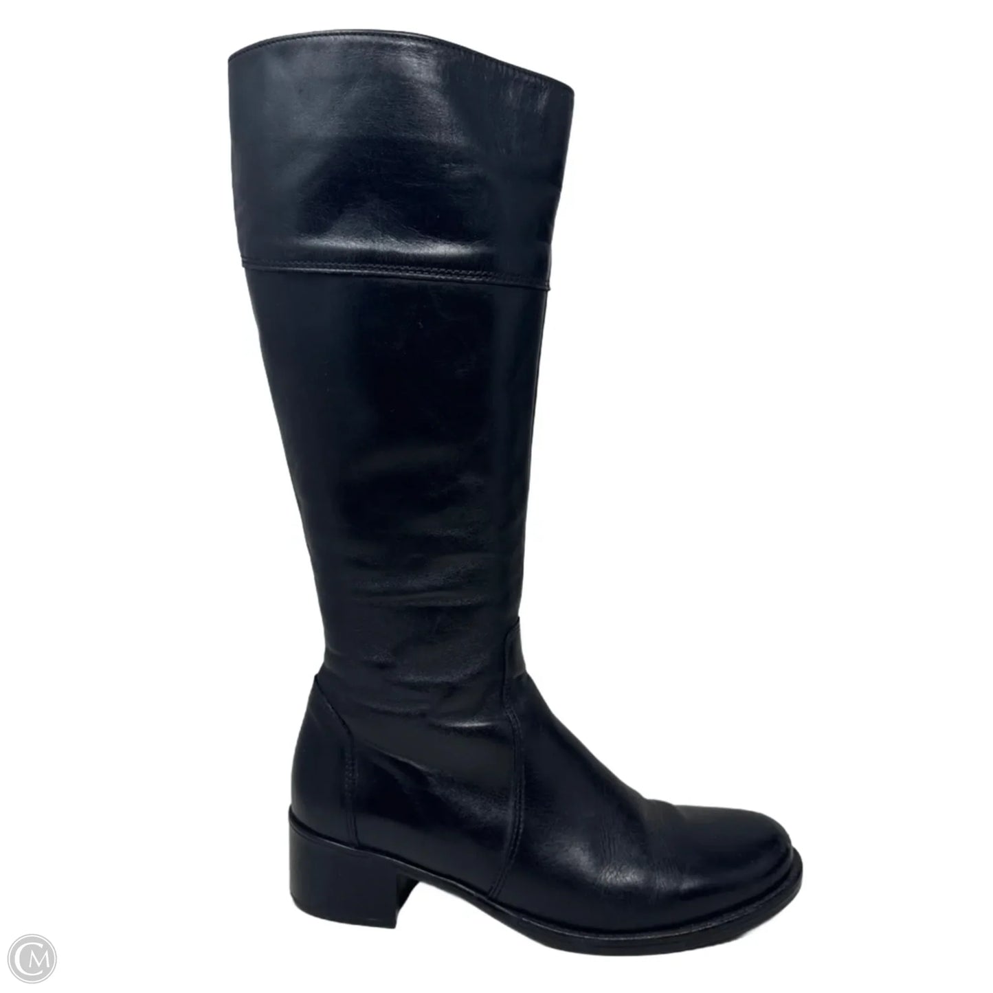 Passion Boots Knee Heel By La Canadienne In Black, Size: 8.5