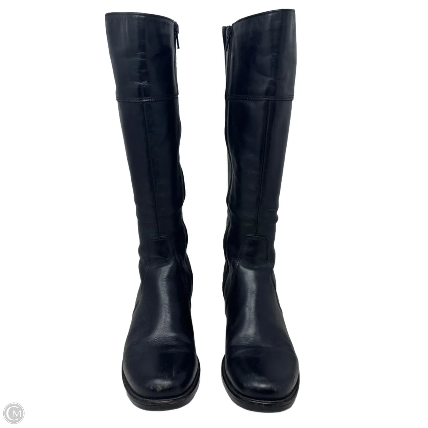 Passion Boots Knee Heel By La Canadienne In Black, Size: 8.5