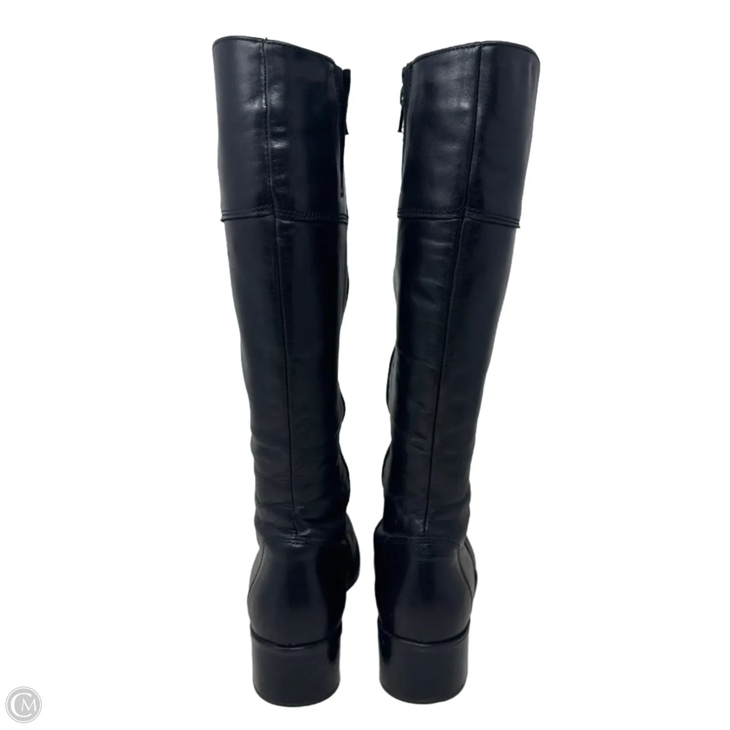 Passion Boots Knee Heel By La Canadienne In Black, Size: 8.5