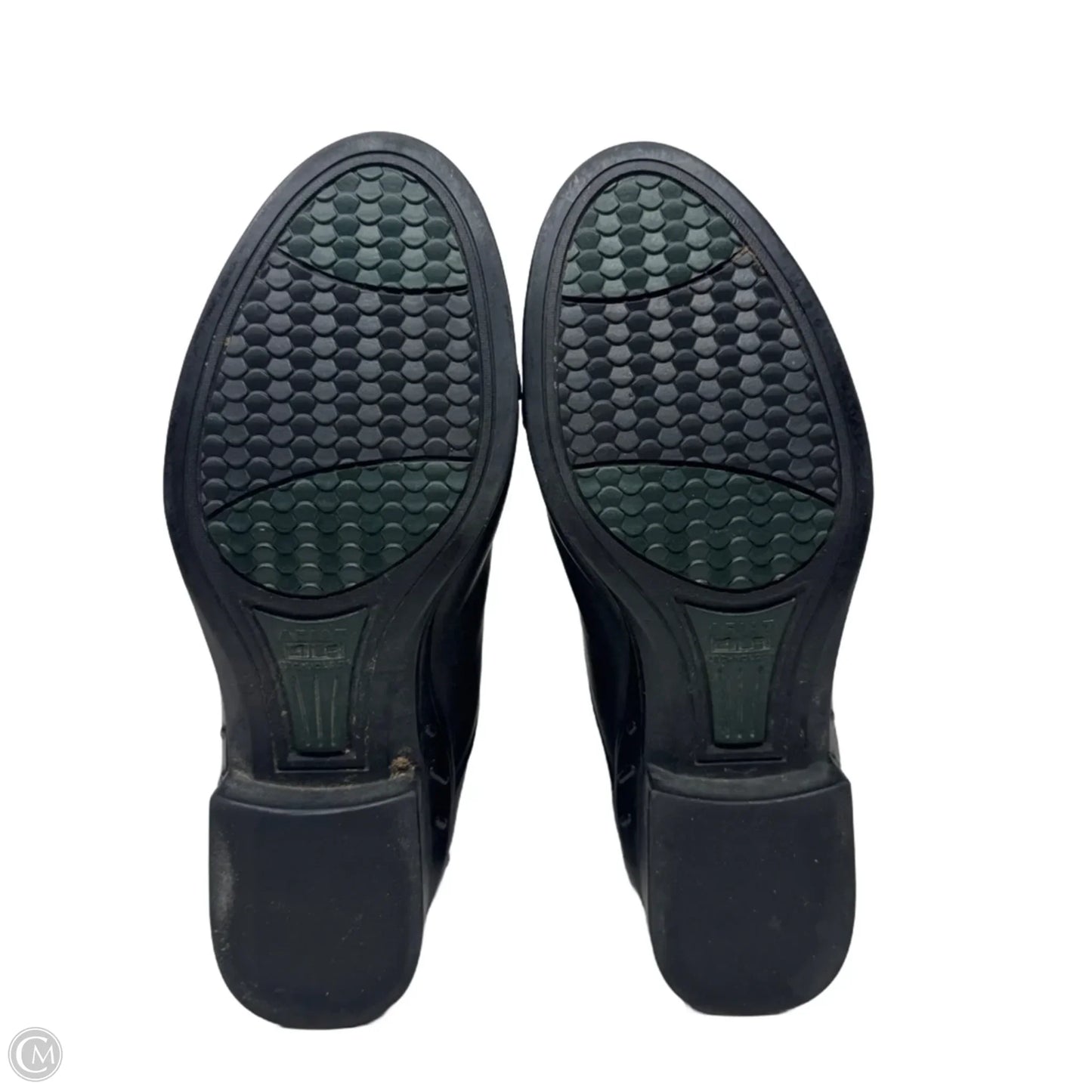 Heritage Paddock Zip Boots Ankle Flats By Ariat In Black, Size: 8.5