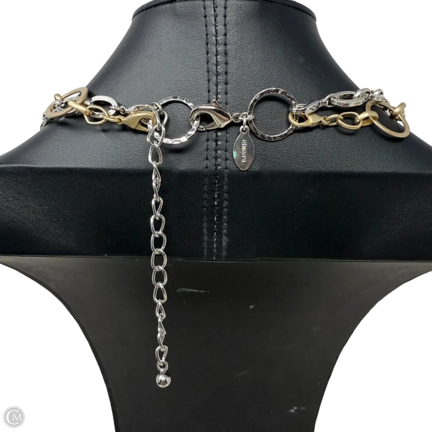 Mixed Metal Layered Medallion Pendant Necklace By Chico’s