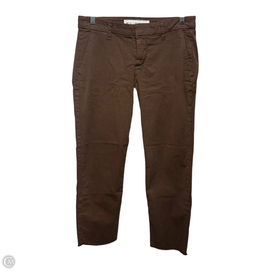 Wicklow Pants Chinos & Khakis By Frank And Eileen In Brown, Size: 2