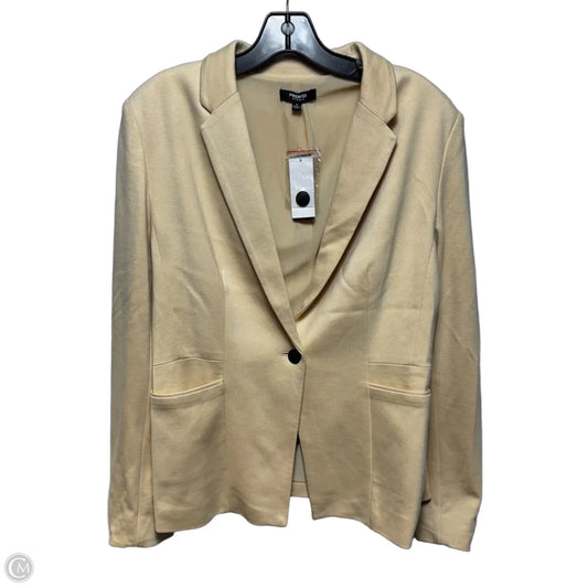 Blazer By Premise In Beige, Size: 10