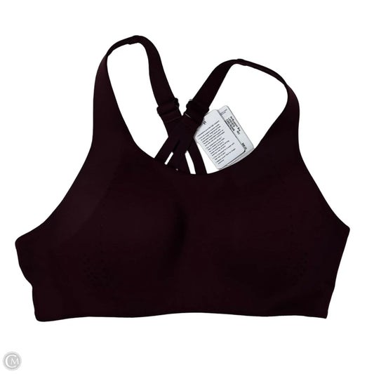 Air Support Athletic Bra By Lululemon In Maroon, Size: 36c
