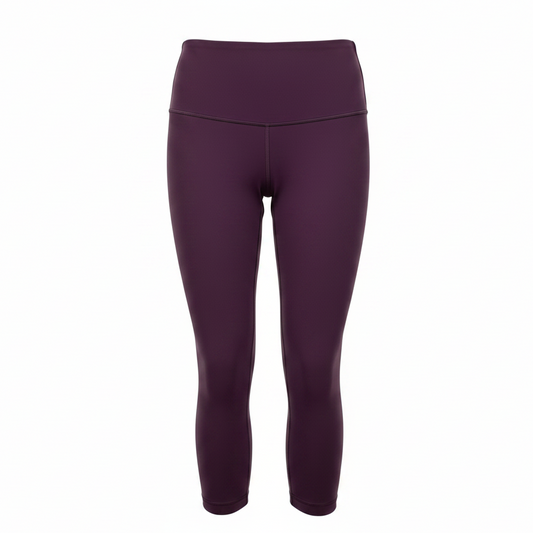 Align HR 21” Athletic Leggings Capris By Lululemon In Mauve, Size: 8