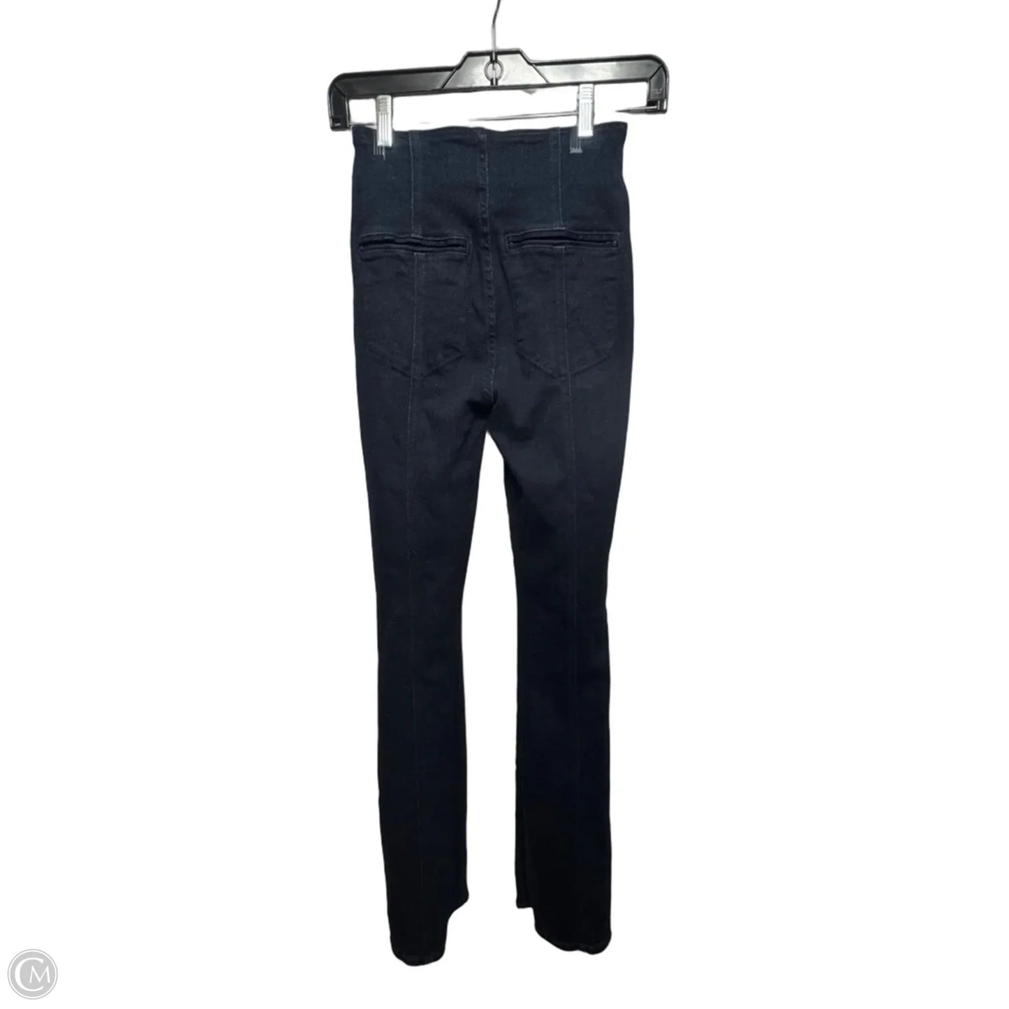 Beverly Skinny Flare Jean High Rise By Veronica Beard In Blue Denim, Size: 0/24