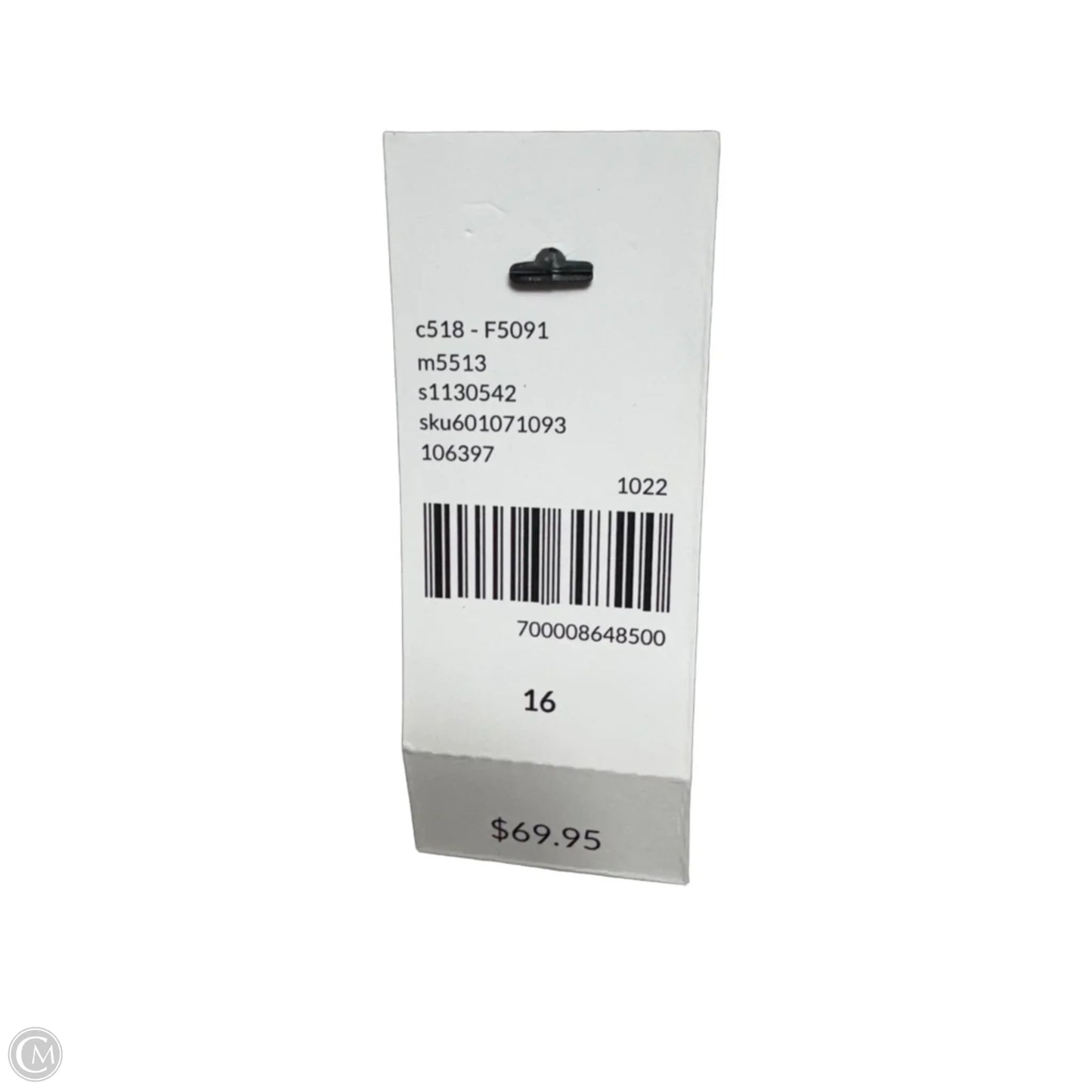 Top Long Sleeve By Lane Bryant In Plaid Pattern, Size: 16
