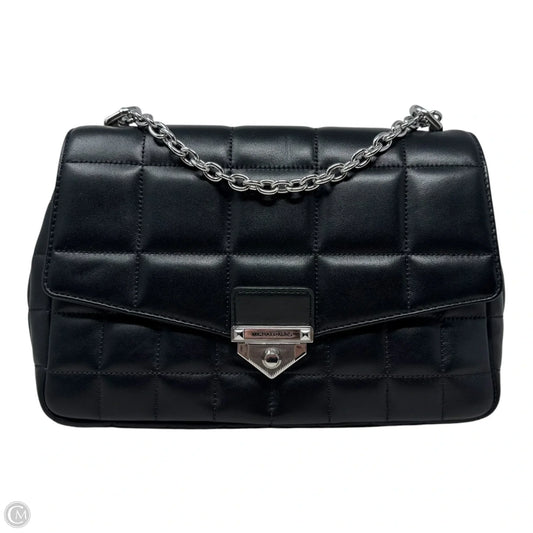 Soho Quilted Handbag Leather By Michael By Michael Kors, Size: Medium