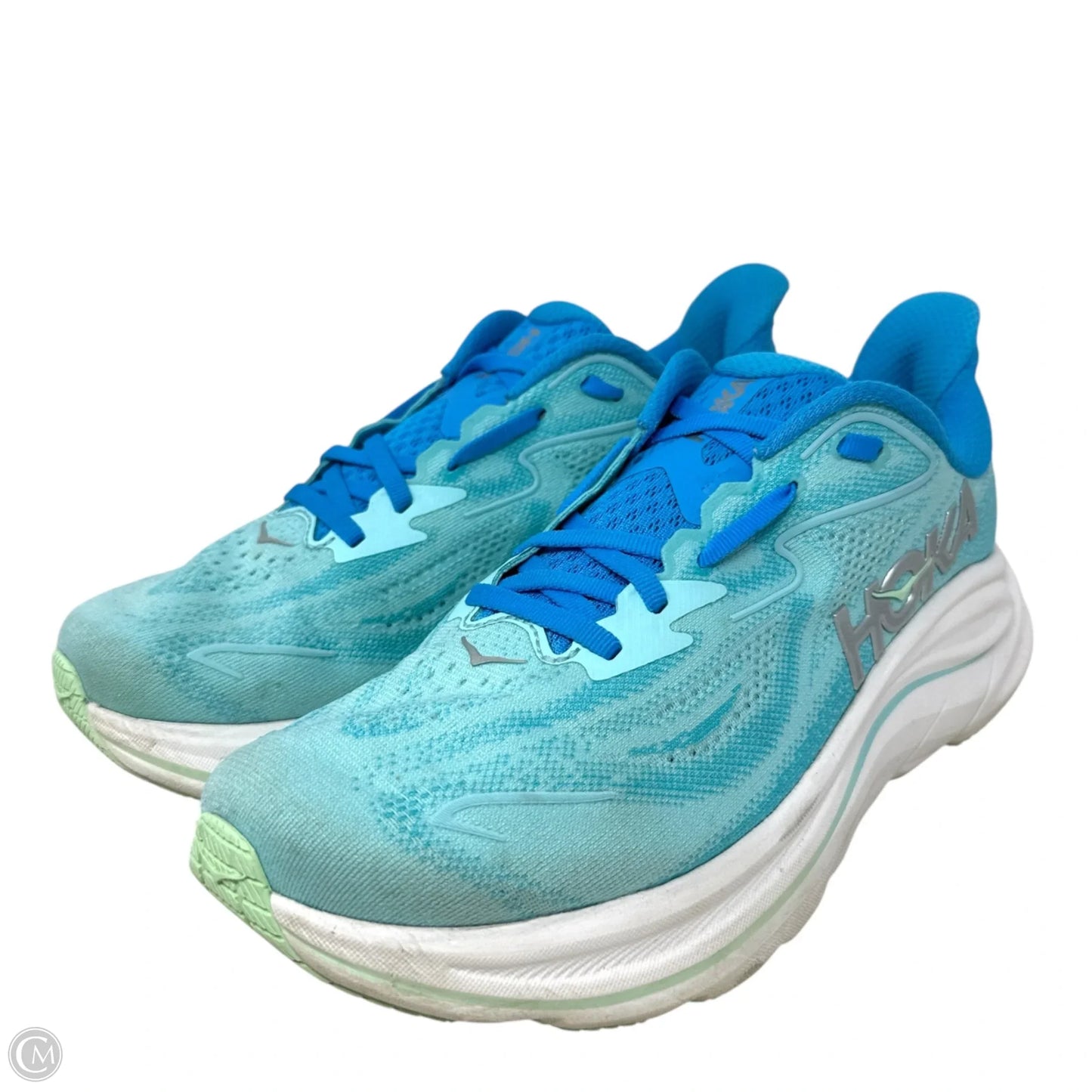 Clifton 10 Skyward Sneakers By Hoka In Blue, Size: 9.5