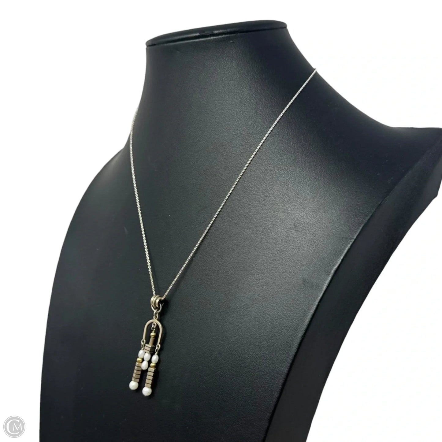 Dangle Pendant on Sterling Silver Chain