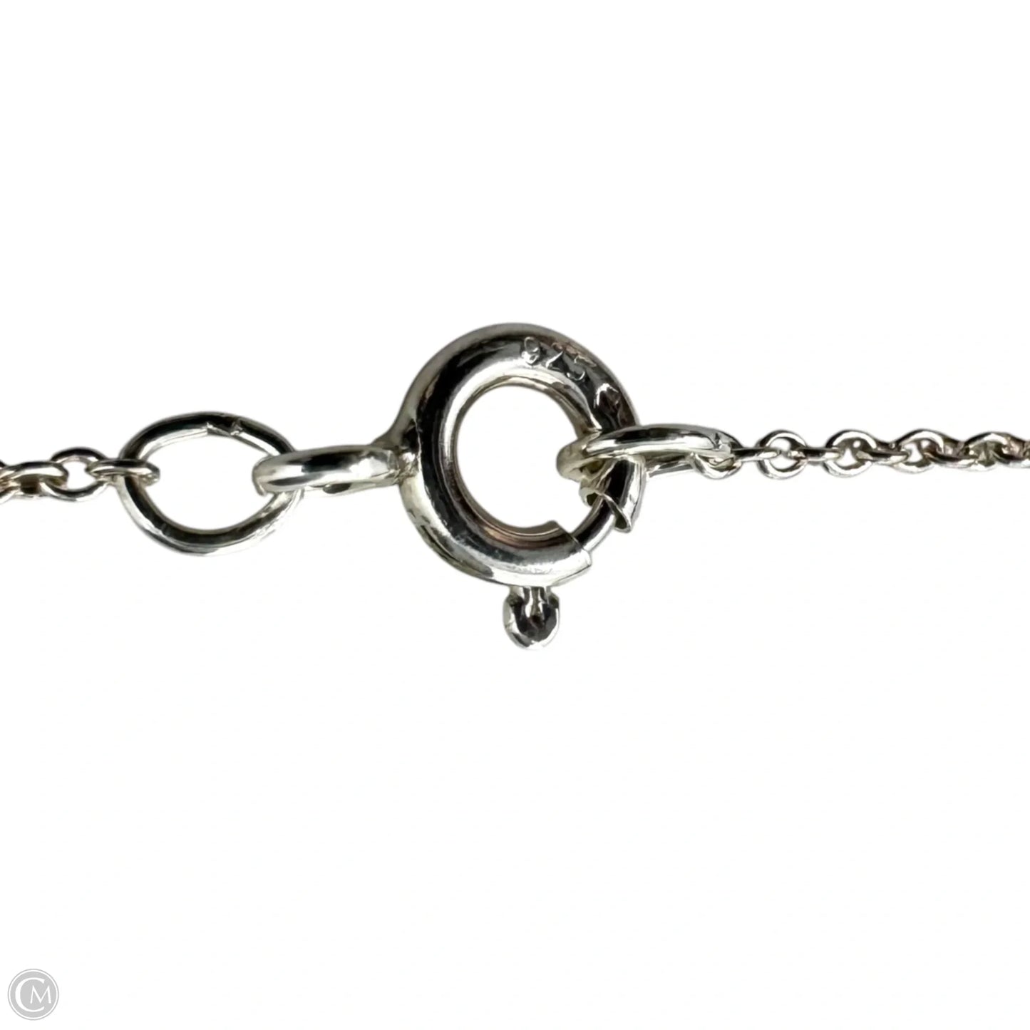 Dangle Pendant on Sterling Silver Chain