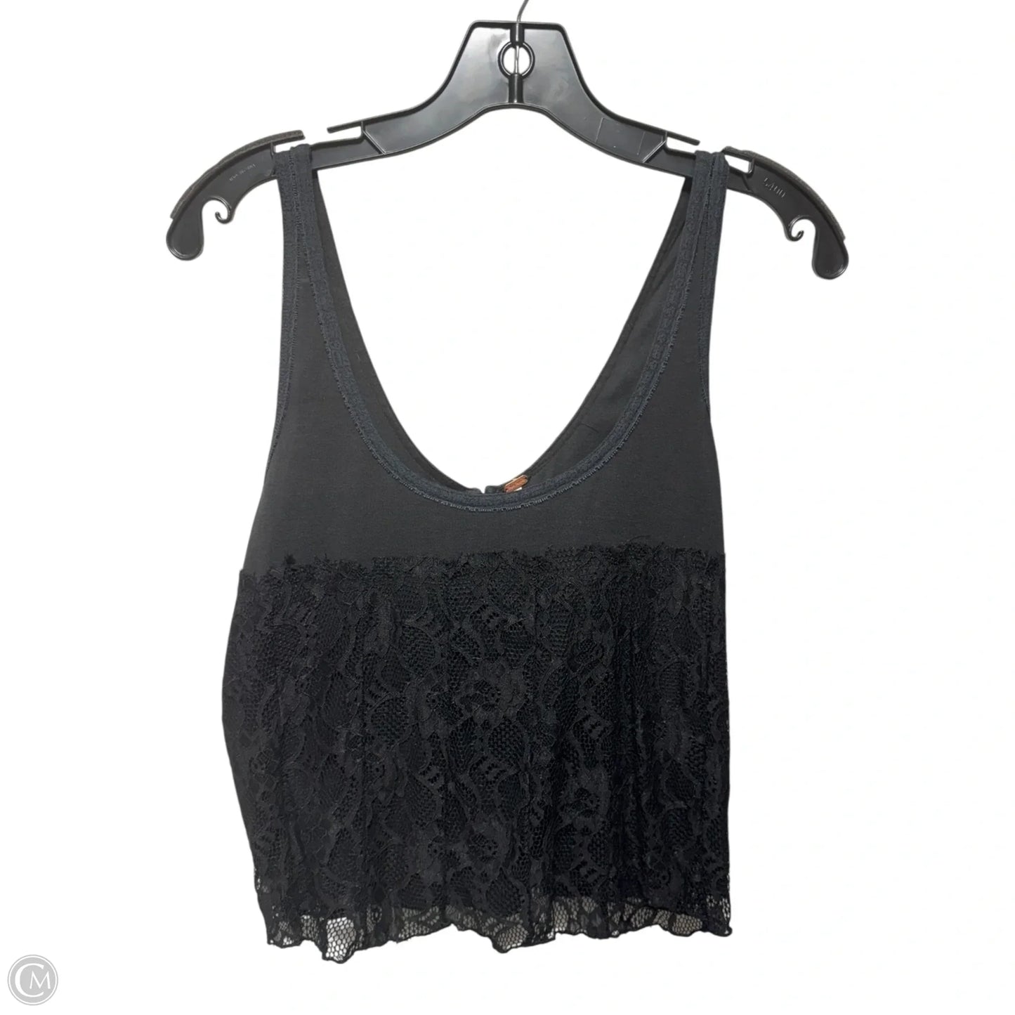 Cosette Corset Tank By Free People In Black, Size: L