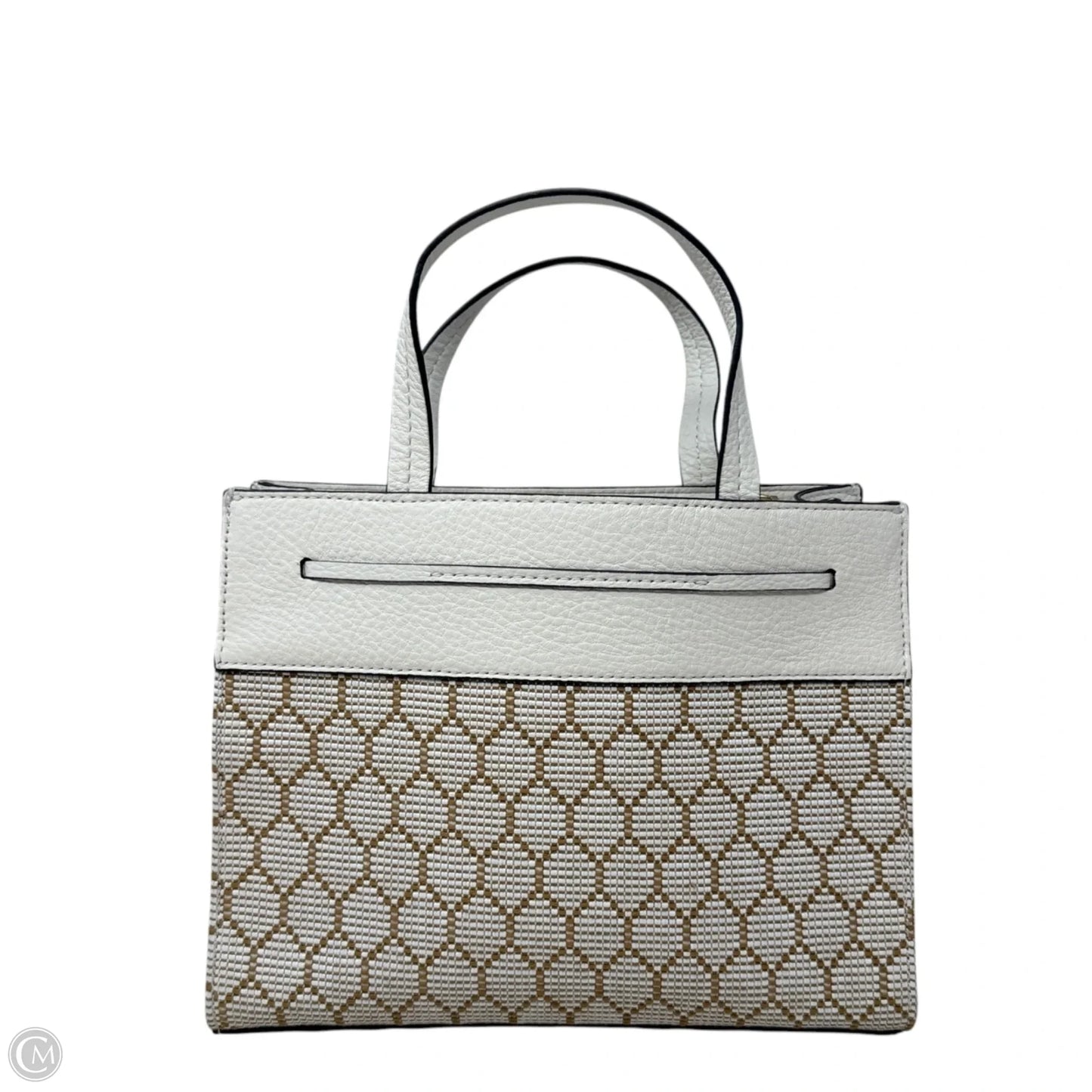 Hayes Bee Embellished Satchel Designer By Kate Spade, Size: Medium