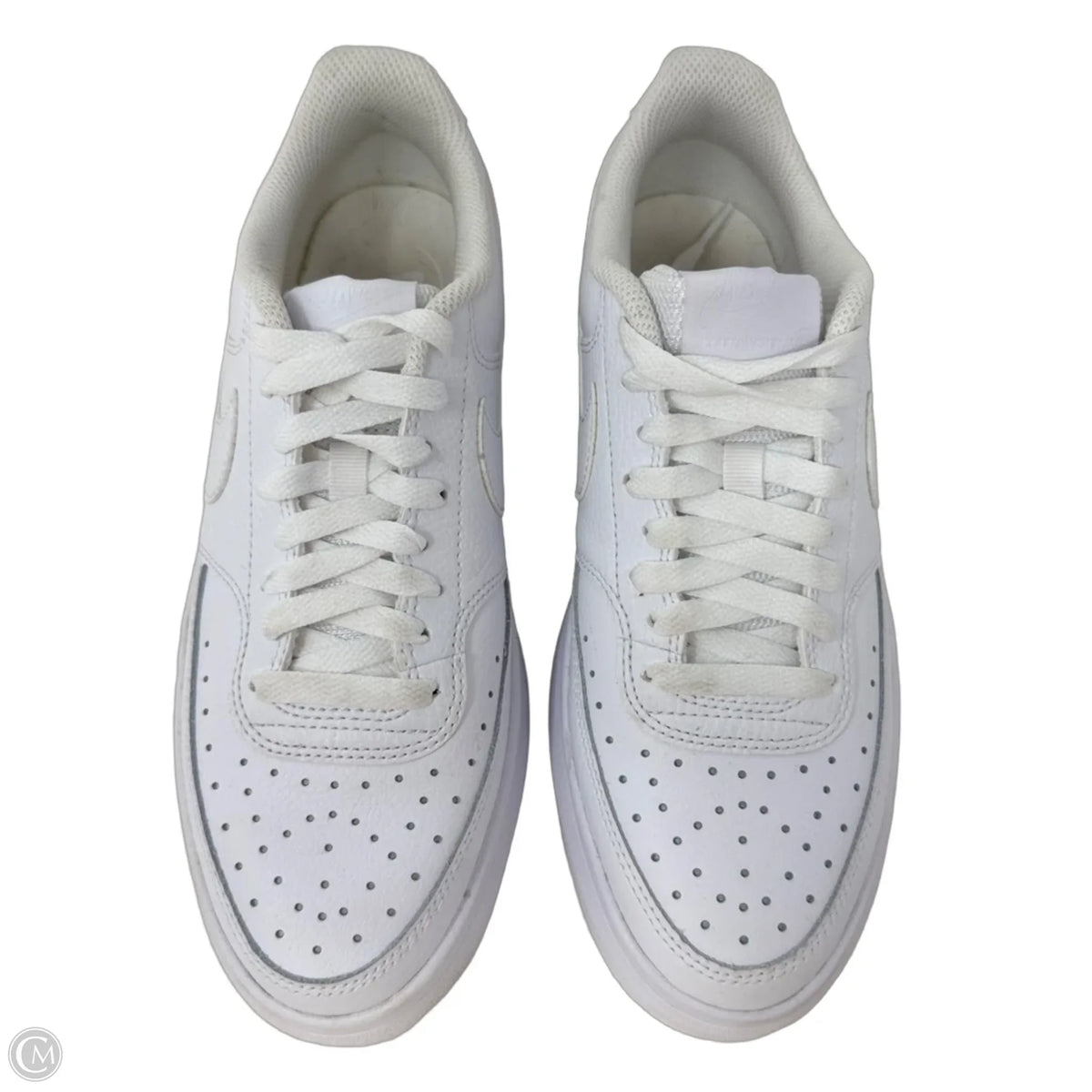 Shoes Athletic By Nike In White, Size: 9.5