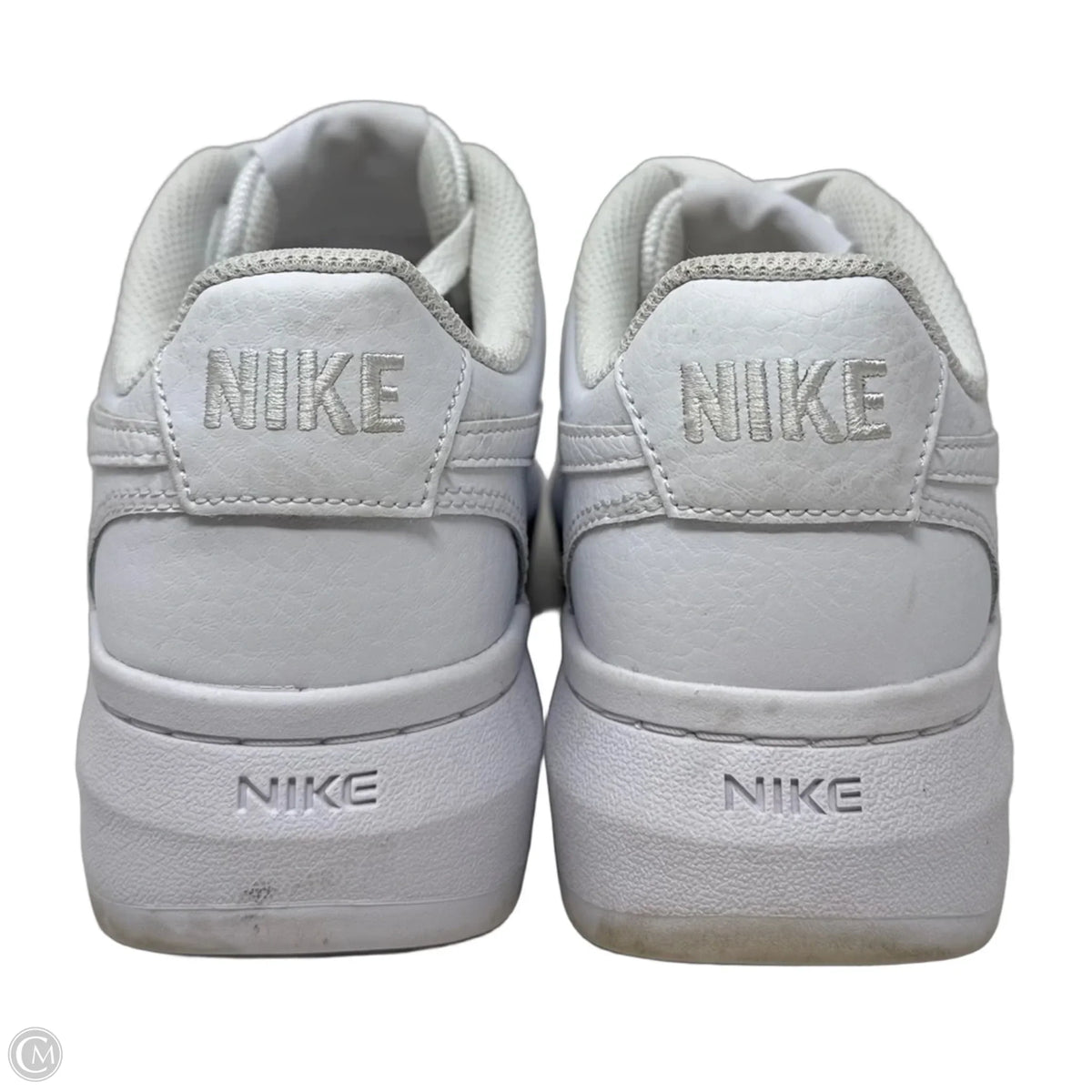 Shoes Athletic By Nike In White, Size: 9.5