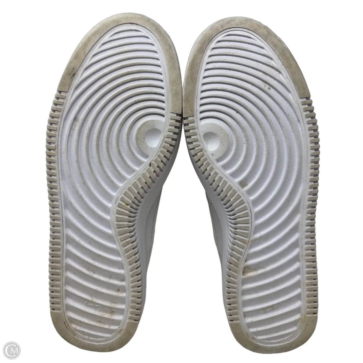 Shoes Athletic By Nike In White, Size: 9.5