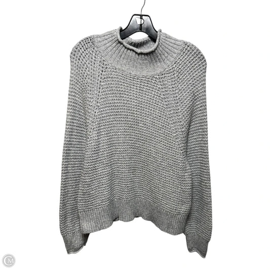 Sweater By American Eagle In Grey, Size: L