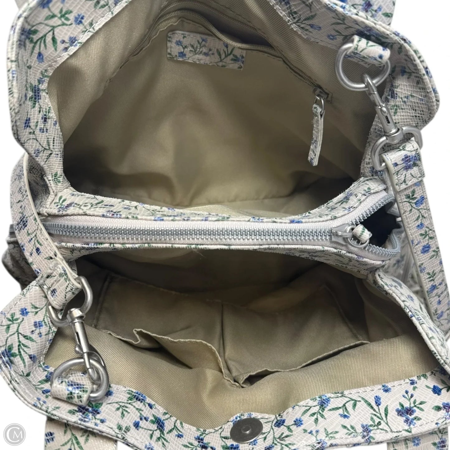 Ada Satchel Handbag By American Leather Co, Size: Medium