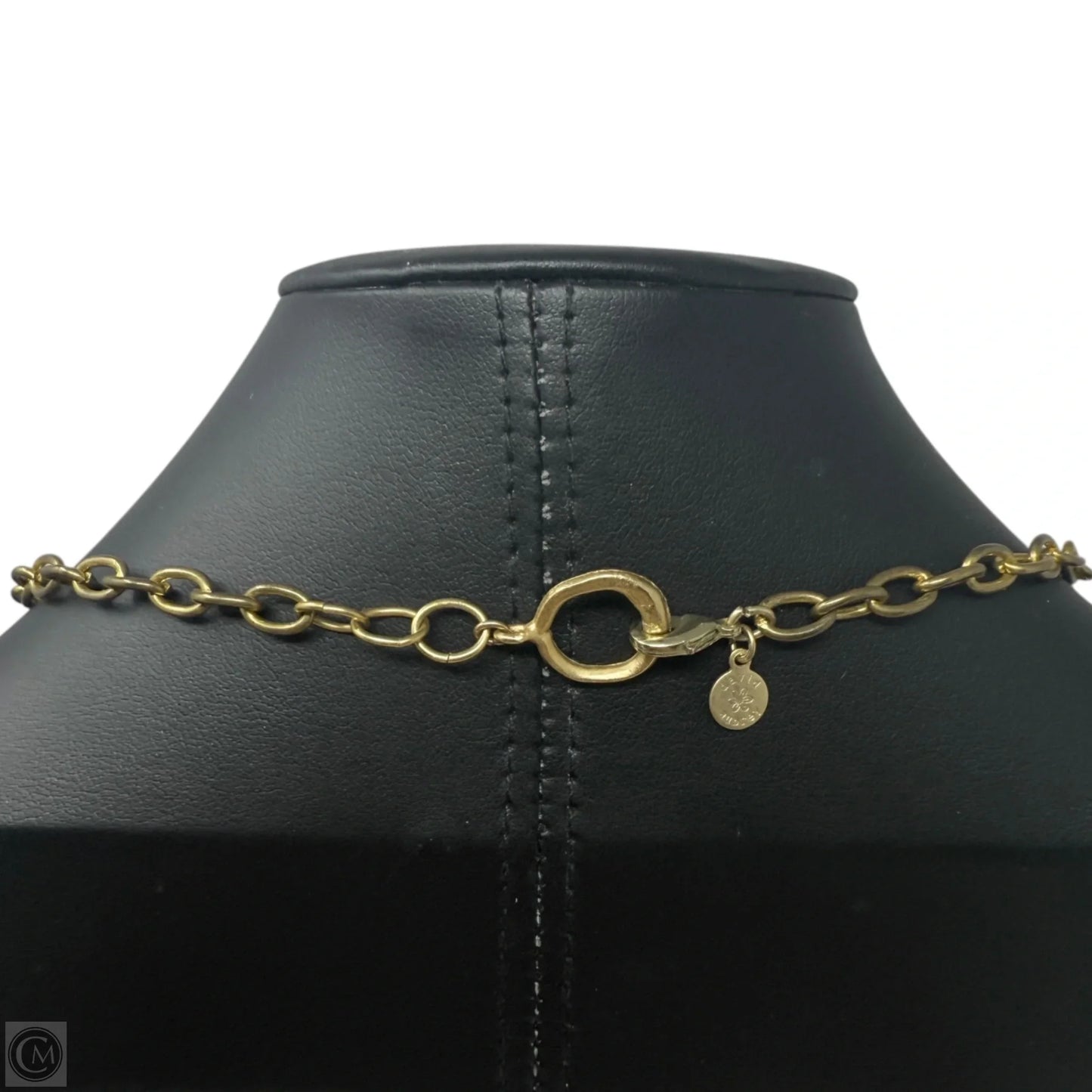 Vintage Beaded Peacock Cameo Pendant Necklace By David Aubrey