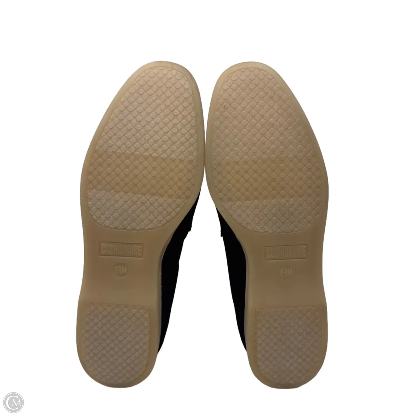 Knit Loafers Shoes Flats By Cushionaire In Black, Size: 6.5