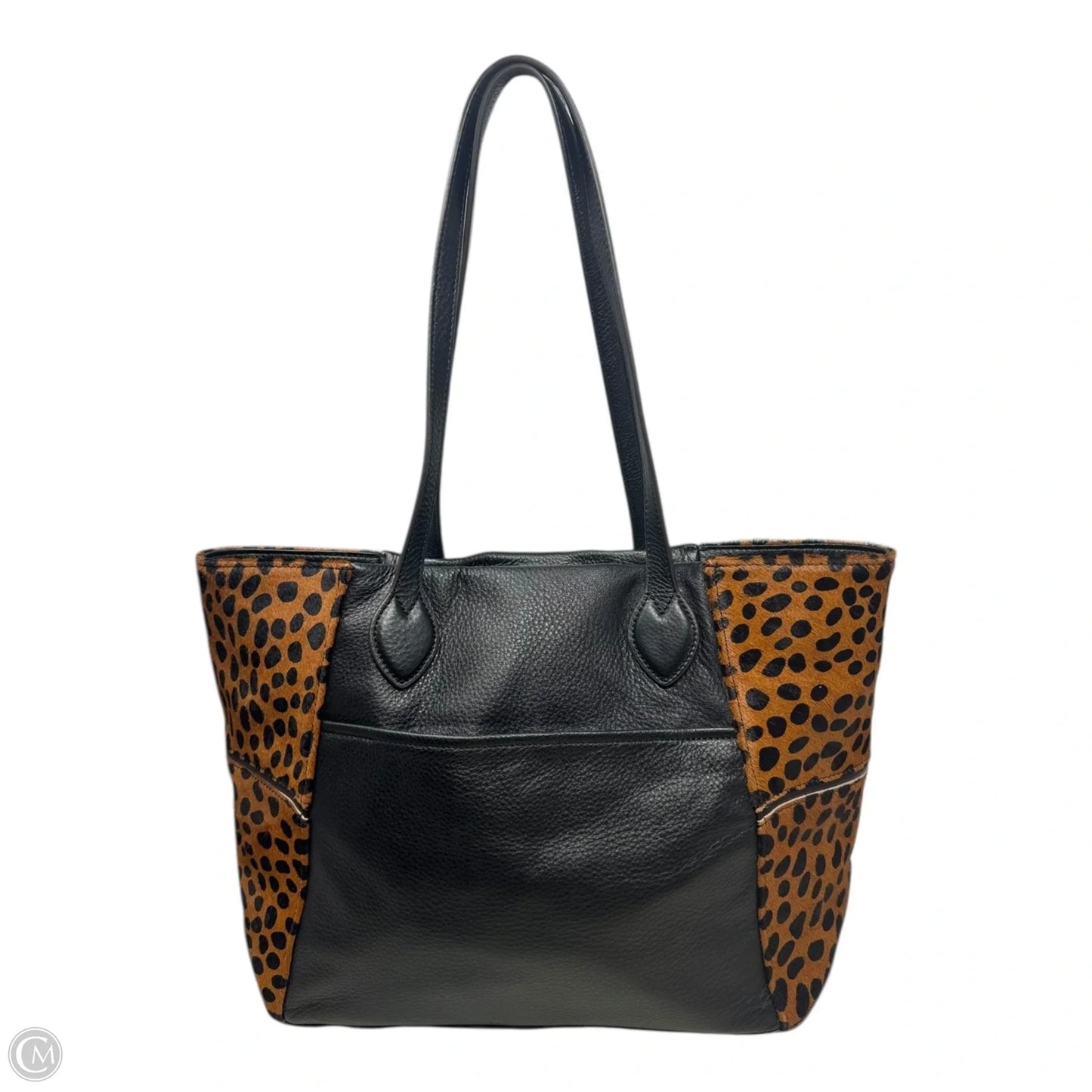 Chelsea Novelty Calfhair Leather Tote By Aimee Kestenberg, Size: Large