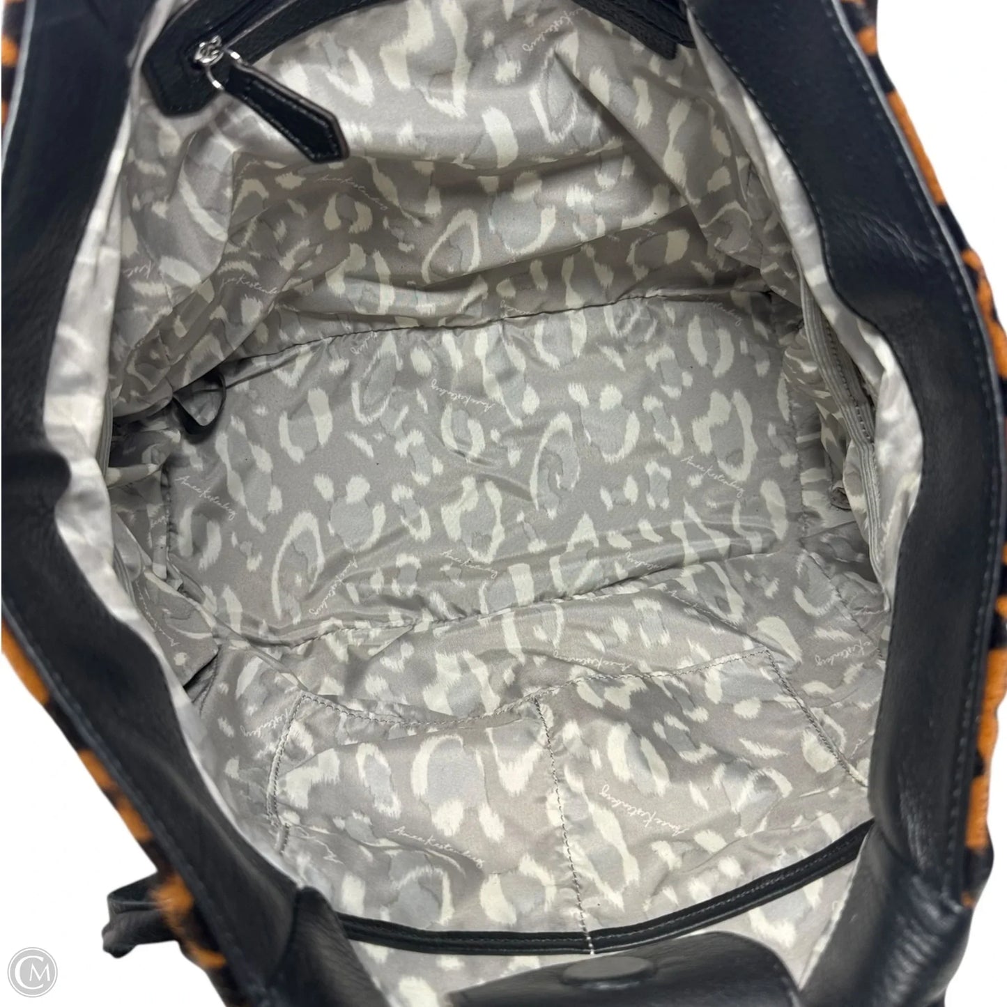 Chelsea Novelty Calfhair Leather Tote By Aimee Kestenberg, Size: Large