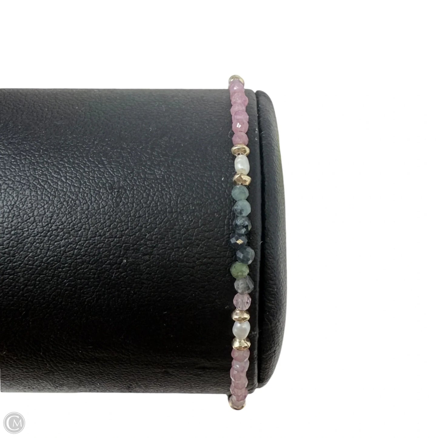 Faceted Multi Stone Beaded Bracelet By YS India