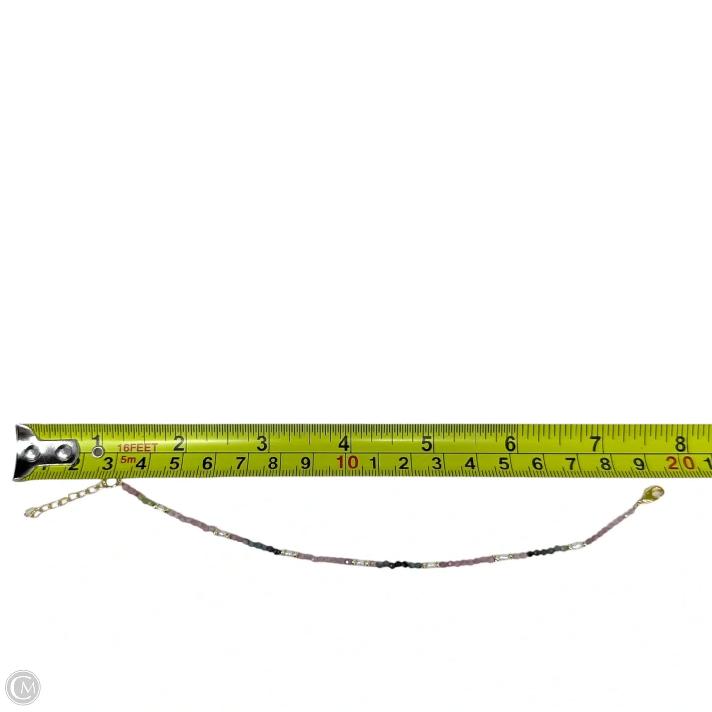 Faceted Multi Stone Beaded Bracelet By YS India