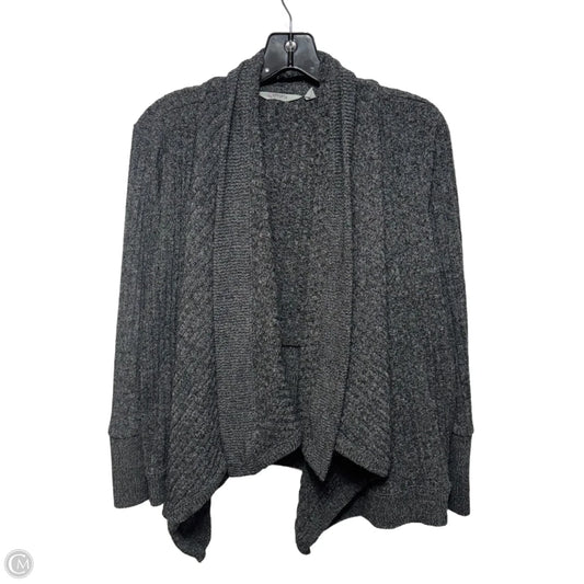 Sweater Cardigan By Athleta In Grey, Size: M