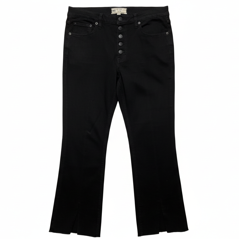 Dylan Jeans Flared By Free People In Black, Size: 10