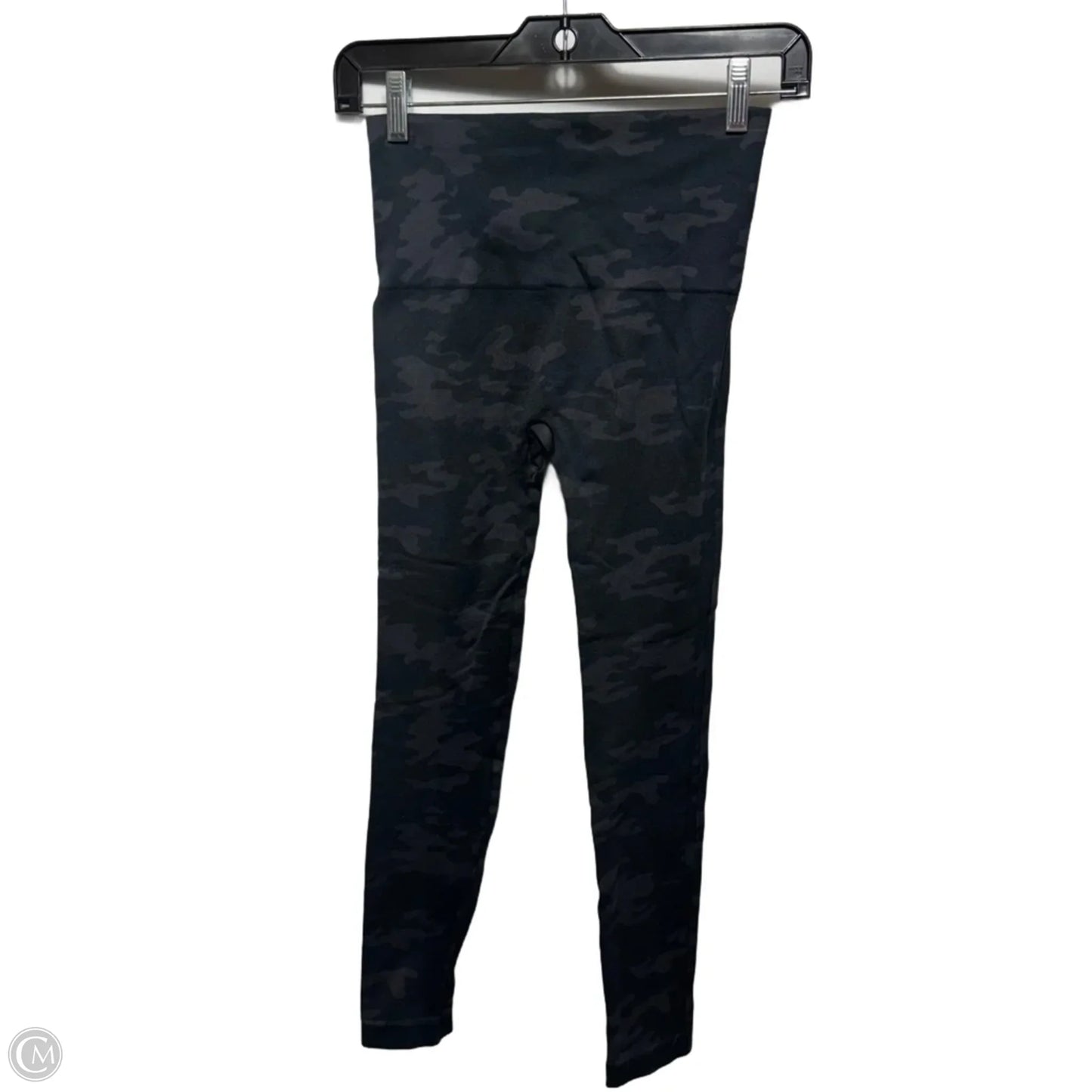 Athletic Leggings By Spanx In Camouflage Print, Size: S