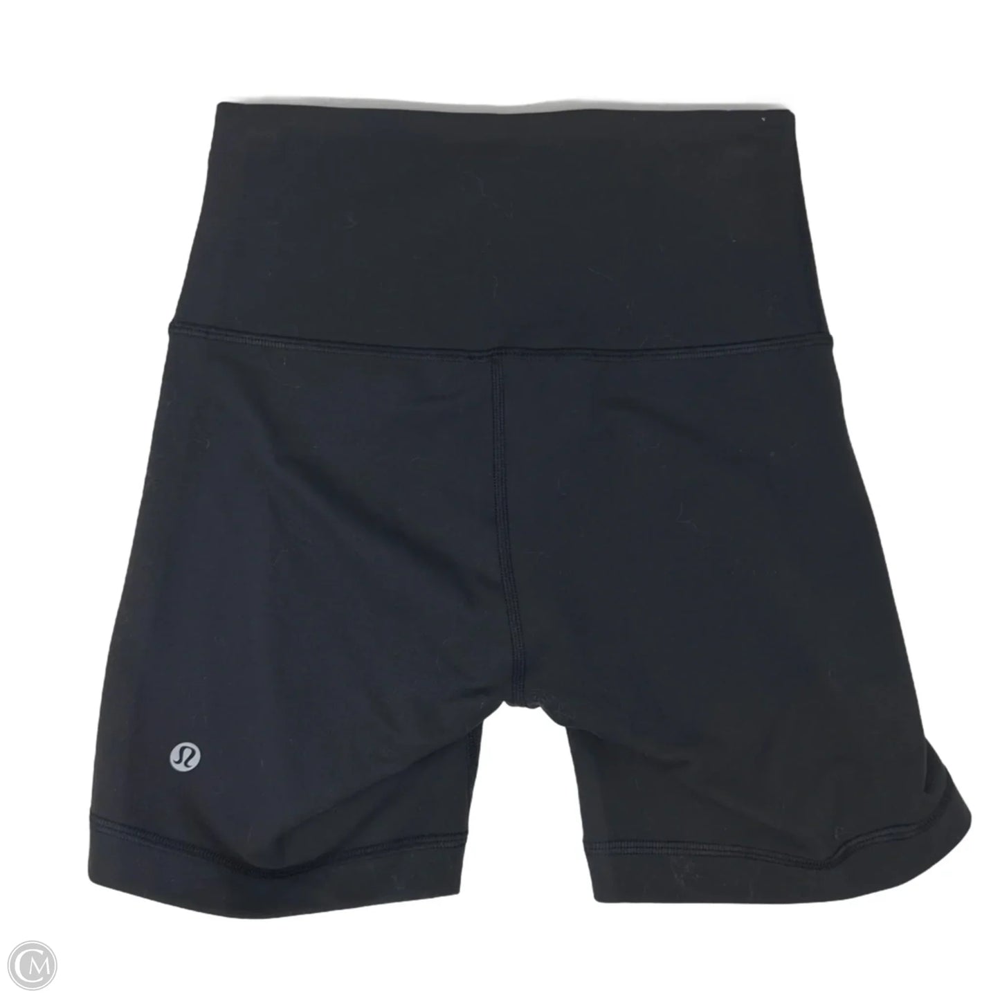 Athletic Shorts By Lululemon In Black, Size: 4
