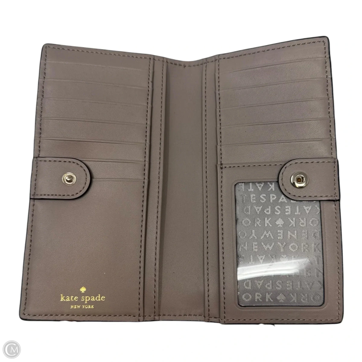 Owl Bifold Wallet Designer By Kate Spade, Size: Medium