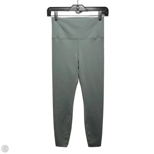 Athletic Leggings By Vuori In Green-Grey, Size: S (estimated)