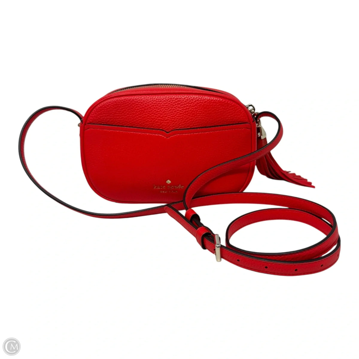 Kourtney Camera Handbag Designer By Kate Spade, Size: Small