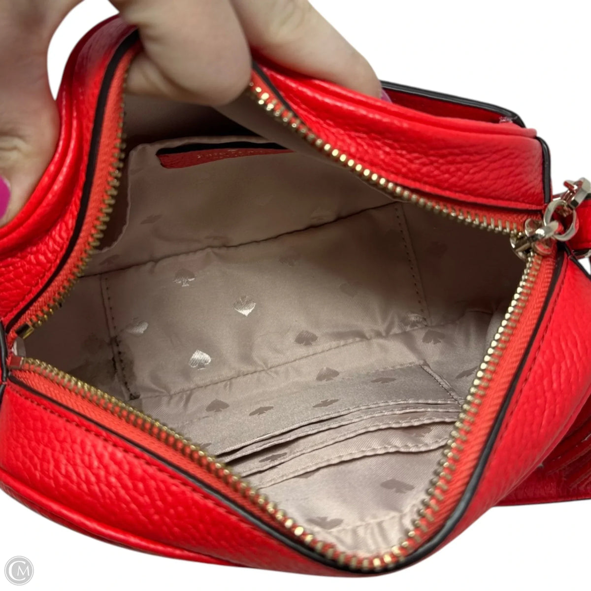 Kourtney Camera Handbag Designer By Kate Spade, Size: Small