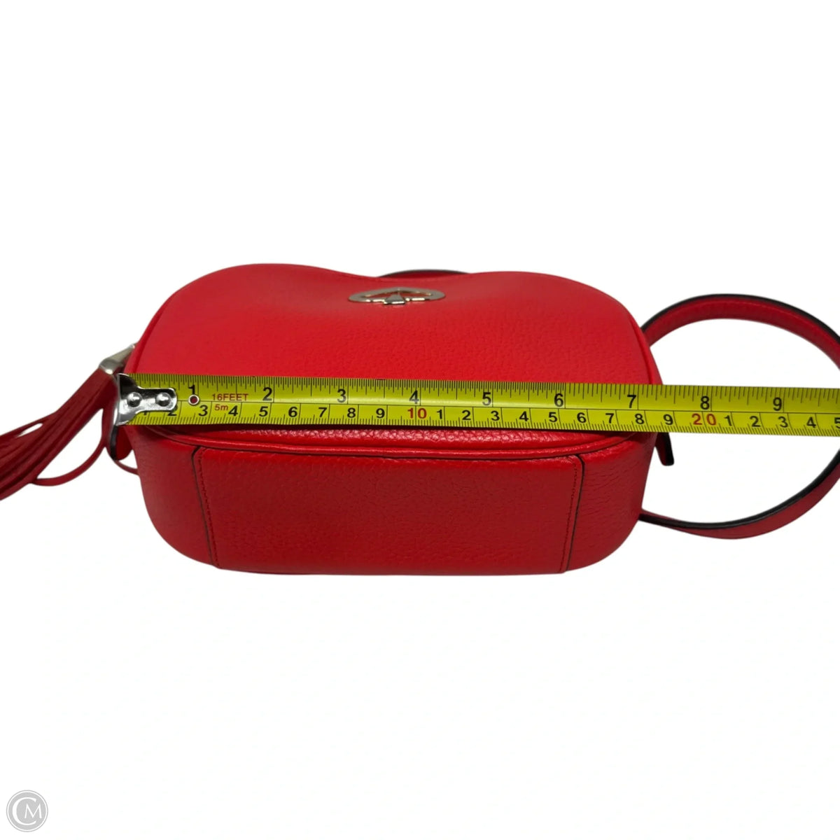 Kourtney Camera Handbag Designer By Kate Spade, Size: Small