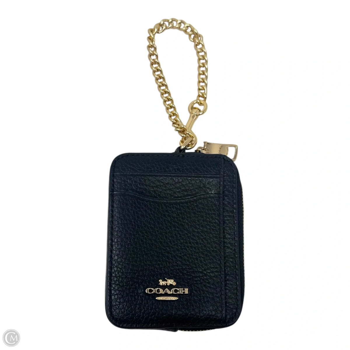 Zip Card Case Wallet Designer By Coach, Size: Small