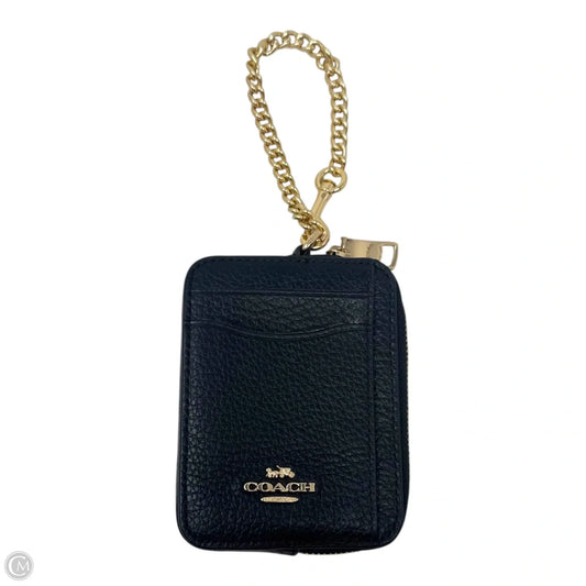 Zip Card Case Wallet Designer By Coach, Size: Small